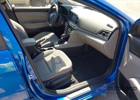 2018 Hyundai Elantra Se из США, поврежденный, VIN 5NPD74LF8JH384005